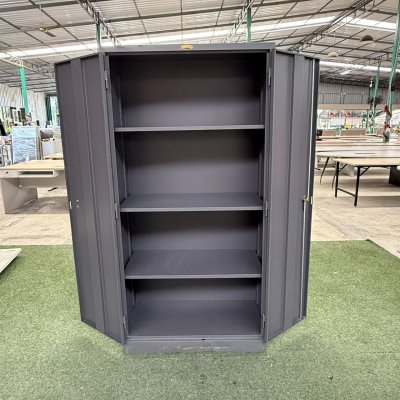 ตู้เอกสารเหล็ก 2 บานเปิด