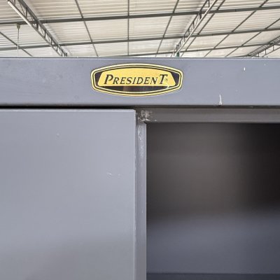 ตู้เอกสารเหล็ก 2 บานเปิด