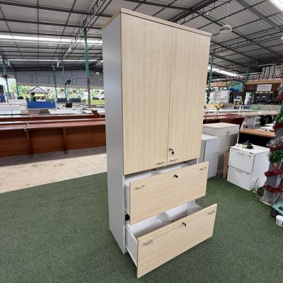 ตู้เอกสารสูง 2 ลิ้นชักล่าง