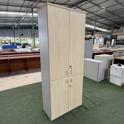 ตู้เอกสารสูง 4 บานเปิด