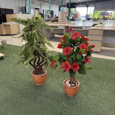 ต้นไม้ปลอม