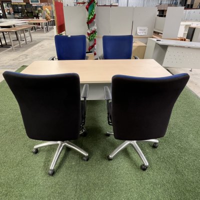 โต๊ะประชุม 4-6 ที่นั่ง