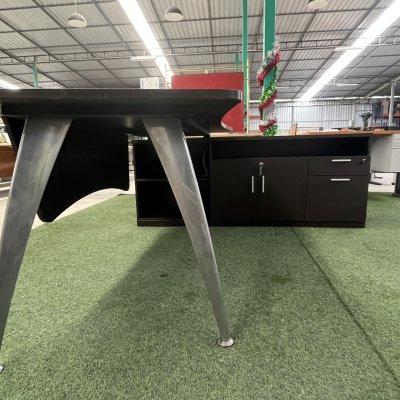 โต๊ะทำงานผู้บริหารทรง L