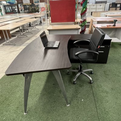 โต๊ะทำงานผู้บริหารทรง L