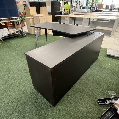 โต๊ะทำงานผู้บริหารทรง L