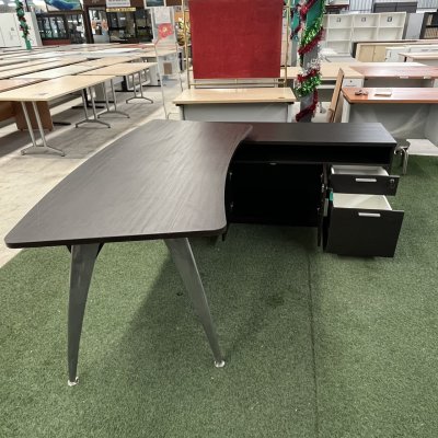 โต๊ะทำงานผู้บริหารทรง L