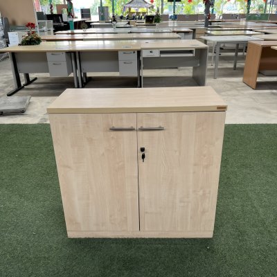 ตู้เอกสาร 2 บานเปิด 2 ชั้น