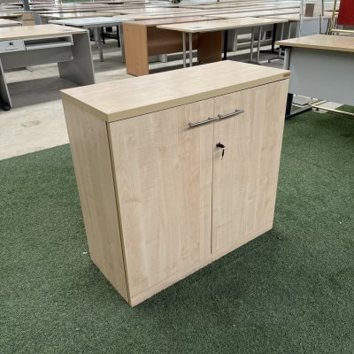 ตู้เอกสาร 2 บานเปิด 2 ชั้น