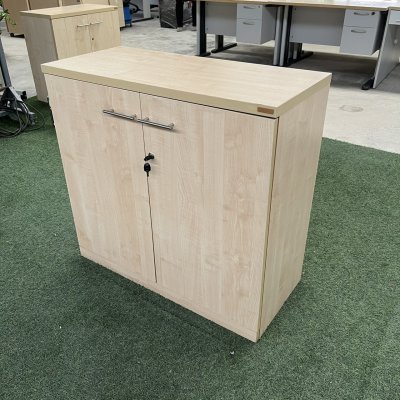 ตู้เอกสาร 2 บานเปิด 2 ชั้น