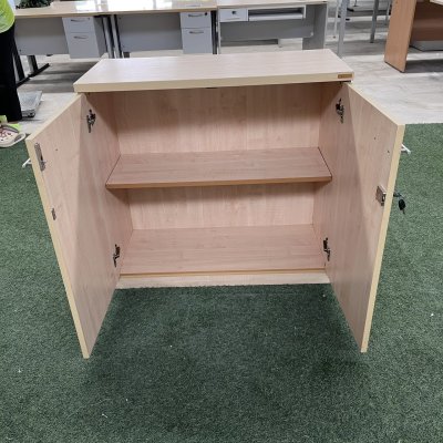 ตู้เอกสาร 2 บานเปิด 2 ชั้น