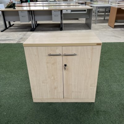 ตู้เอกสาร 2 บานเปิด 2 ชั้น