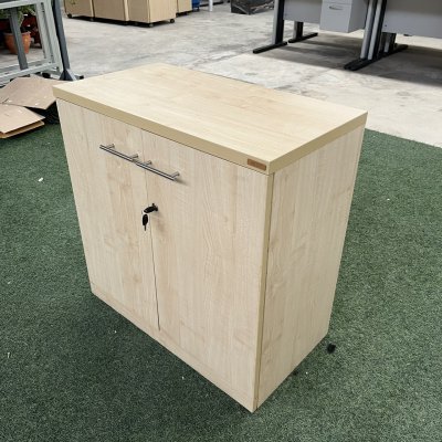 ตู้เอกสาร 2 บานเปิด 2 ชั้น