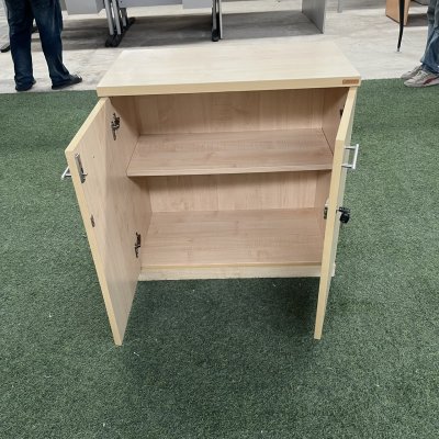 ตู้เอกสาร 2 บานเปิด 2 ชั้น