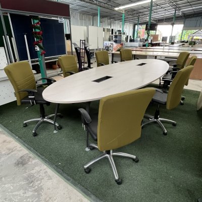 โต๊ะประชุมทรงวงรี