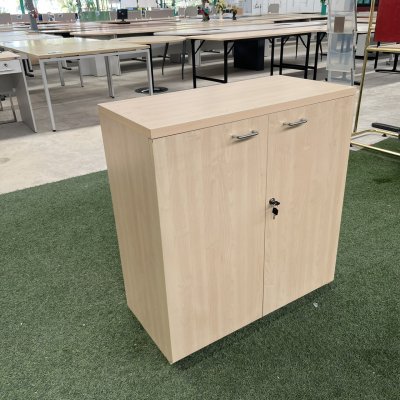 ตู้เอกสาร 2 บานเปิด 2 ชั้น