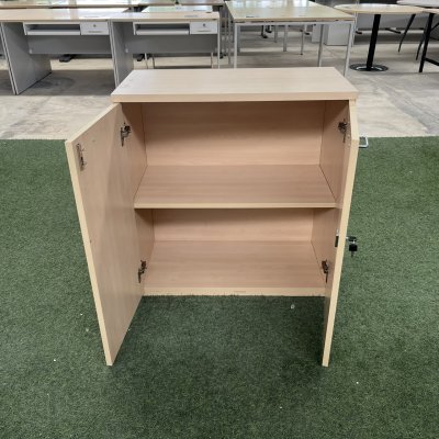 ตู้เอกสาร 2 บานเปิด 2 ชั้น