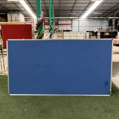 กระดานกำมะหยี่ติดป้ายประกาศ แขวนผนัง