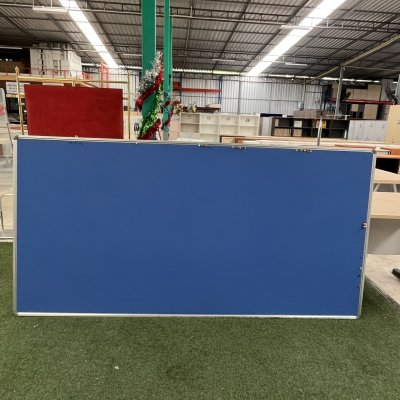 กระดานกำมะหยี่ติดป้ายประกาศ แขวนผนัง