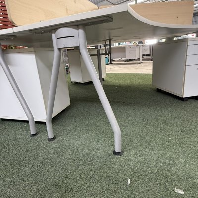 โต๊ะทำงานกลุ่ม 3 ที่นั่ง