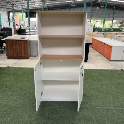ตู้เอกสาร 2 บานเปิดบนโล่ง 4 ชั้น