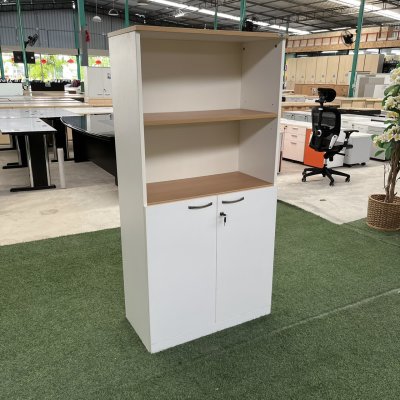 ตู้เอกสาร 2 บานเปิดบนโล่ง 4 ชั้น