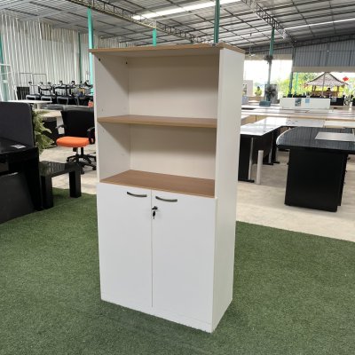 ตู้เอกสาร 2 บานเปิดบนโล่ง 4 ชั้น