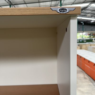 ตู้เอกสาร 2 บานเปิดบนโล่ง 4 ชั้น