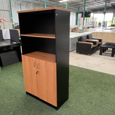 ตู้เอกสาร 2 บานเปิดบนโล่ง 4 ชั้น