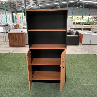 ตู้เอกสาร 2 บานเปิดบนโล่ง 4 ชั้น