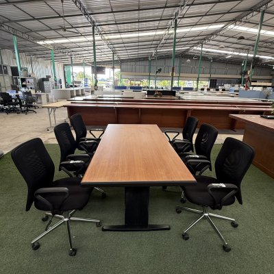 โต๊ะประชุม 6 ที่นั่ง