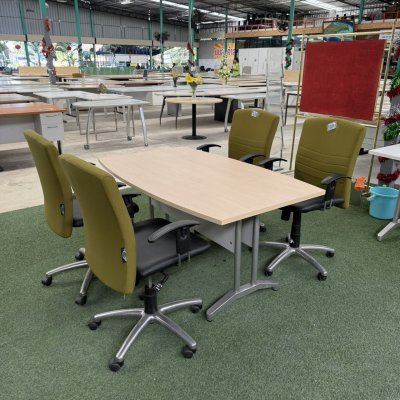 โต๊ะประชุม 4-6 ที่นั่ง