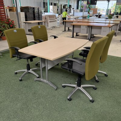 โต๊ะประชุม 4-6 ที่นั่ง
