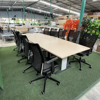 โต๊ะประชุม 10 ที่นั่ง
