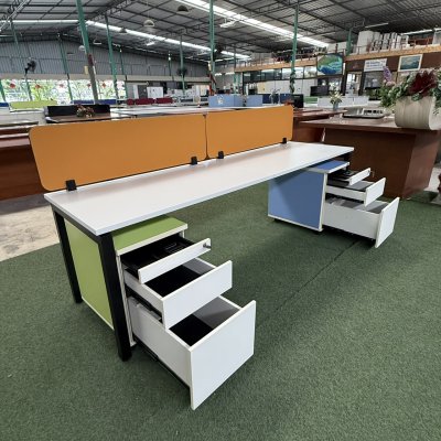 โต๊ะทำงานกลุ่ม 2 ที่นั่ง