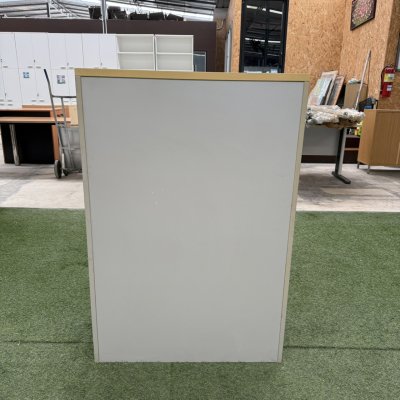 ตู้เอกสาร 2 บานเปิด (สีเทาอ่อน)