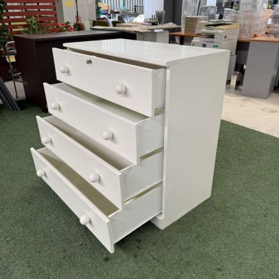 ตู้เอกสาร 4 ลิ้นชัก (สีขาว)