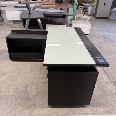 โต๊ะทำงานผู้บริหารทรง L