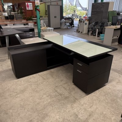 โต๊ะทำงานผู้บริหารทรง L