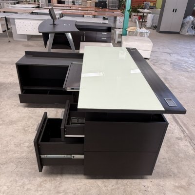 โต๊ะทำงานผู้บริหารทรง L