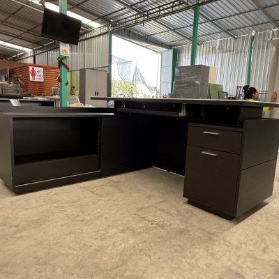 โต๊ะทำงานผู้บริหารทรง L