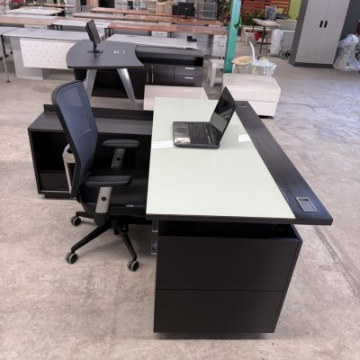 โต๊ะทำงานผู้บริหารทรง L