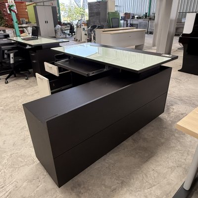 โต๊ะทำงานผู้บริหารทรง L