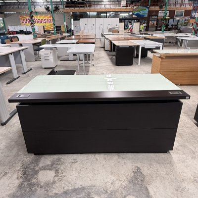 โต๊ะทำงานผู้บริหารทรง L