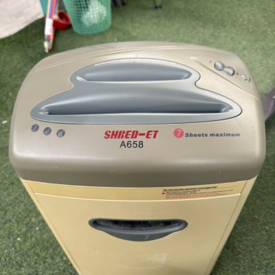 เครื่องทำลายเอกสาร