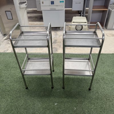 ชั้นวางของสเตนเลส 2 ชั้น