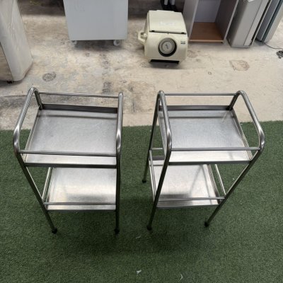 ชั้นวางของสเตนเลส 2 ชั้น