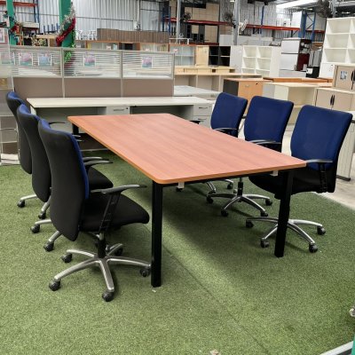 โต๊ะประชุม 6-8 ที่นั่ง
