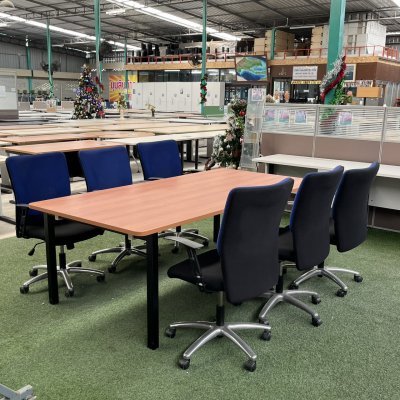 โต๊ะประชุม 6-8 ที่นั่ง