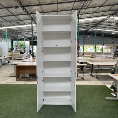 ตู้เอกสารสูง 6 บานเปิด 6 ชั้น