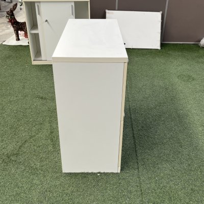 ตู้ลิ้นชักใส่แฟ้มแขวน (สีขาว)